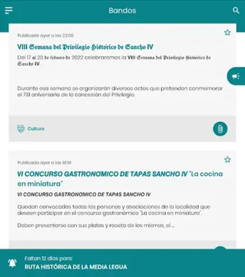 Casar de Cáceres Informa android App screenshot 4