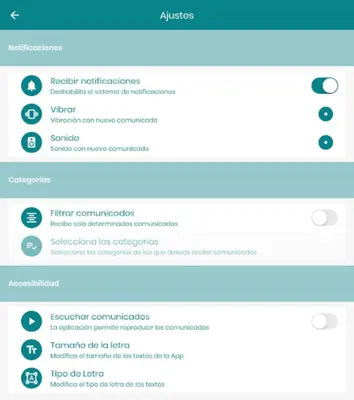 Casar de Cáceres Informa android App screenshot 5