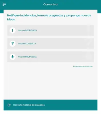 Casar de Cáceres Informa android App screenshot 6